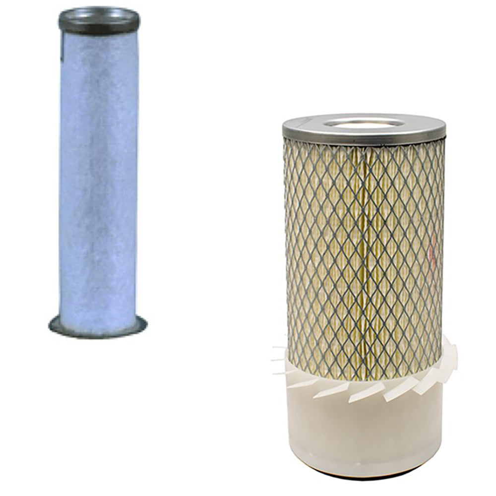 Primary & Secondary Air Filter Kit Fits Massey Ferguson Replaces KT-FIA60-0025