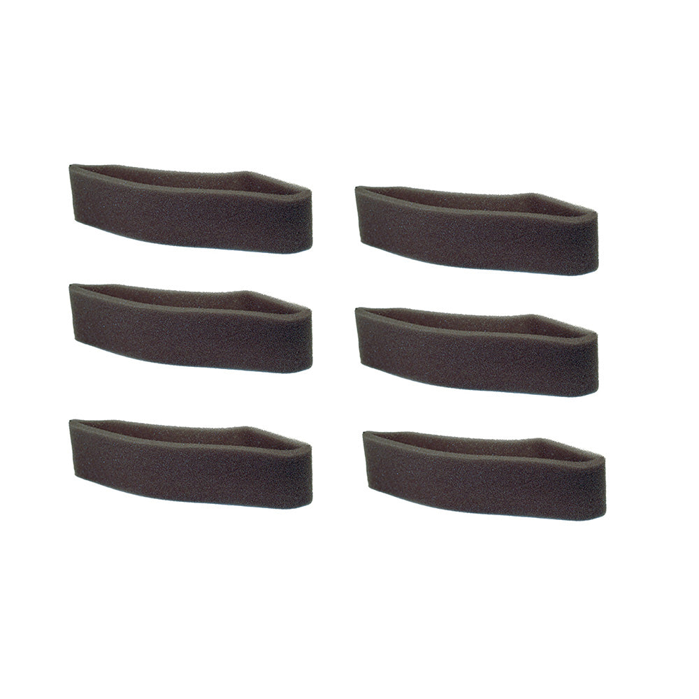 Qty 6: Pre-Filter
 Fits Briggs and Stratton Replaces 270998