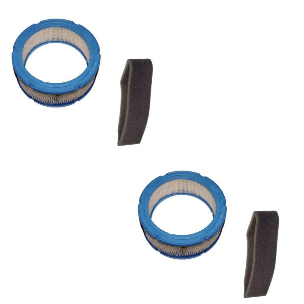 Set of (2) Air Filter & (2) Pre-Filter
 Fits MTD Replaces 396291