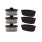 Qty 3: Air Filter & Pre Filter Kit Fits Toro Replaces 120-7447