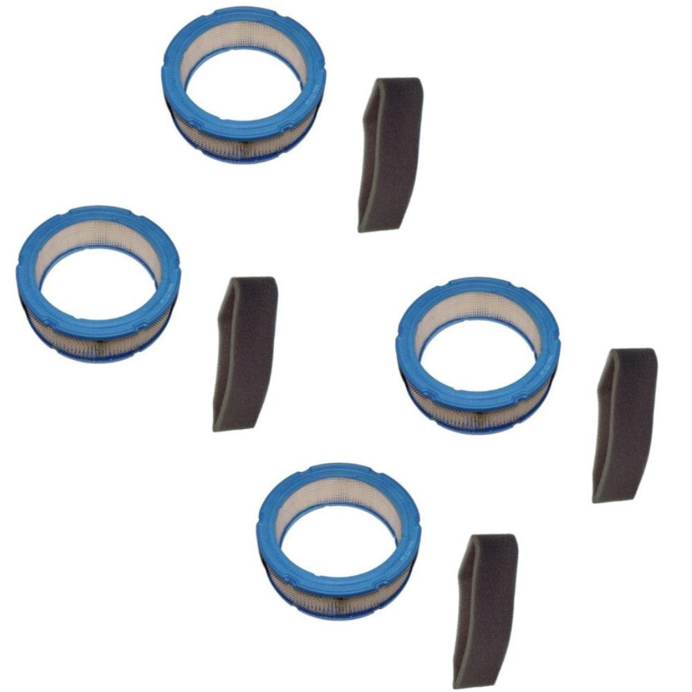 4PK Air Filter Fits John Deere LG394018JD LT166 LT170 SST16 LX288 GT235 SST18