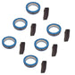Qty 6: Air Filter & Pre Filter
 Fits Briggs and Stratton Replaces 270998