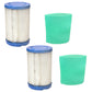 Qty 2: Air Filter & Pre-Filter
 Fits Troy Bilt Replaces 4243