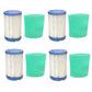 Qty 4: Air Filter & Pre-Filter
 Fits MTD Replaces 4243