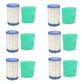 Qty 6: Air Filter & Pre-Filter Fits Huskee Replaces 4243