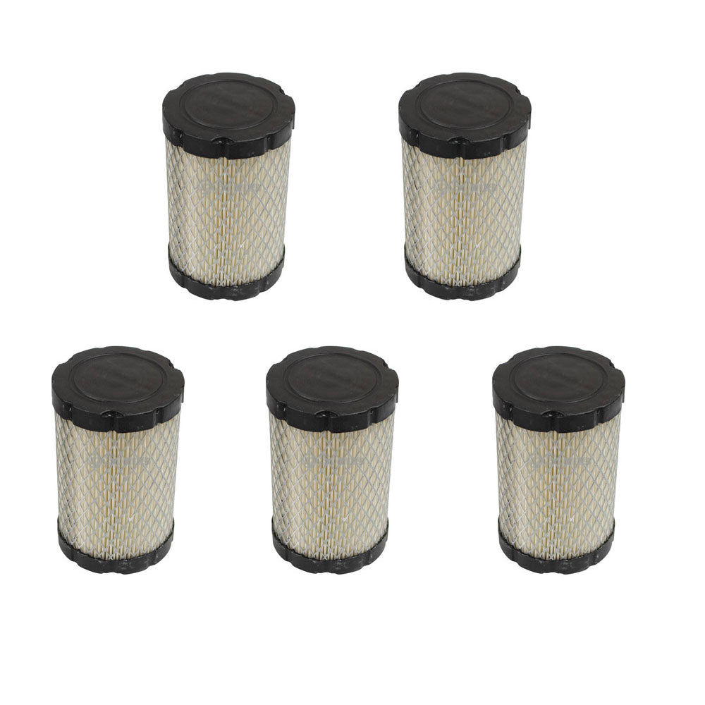 Qty 5: Air Filter
 Fits Troy Bilt Replaces 4243