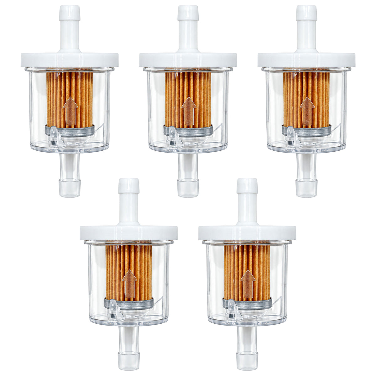 Qty 5: Fuel Filter Fits Tecumseh Replaces 00034279B