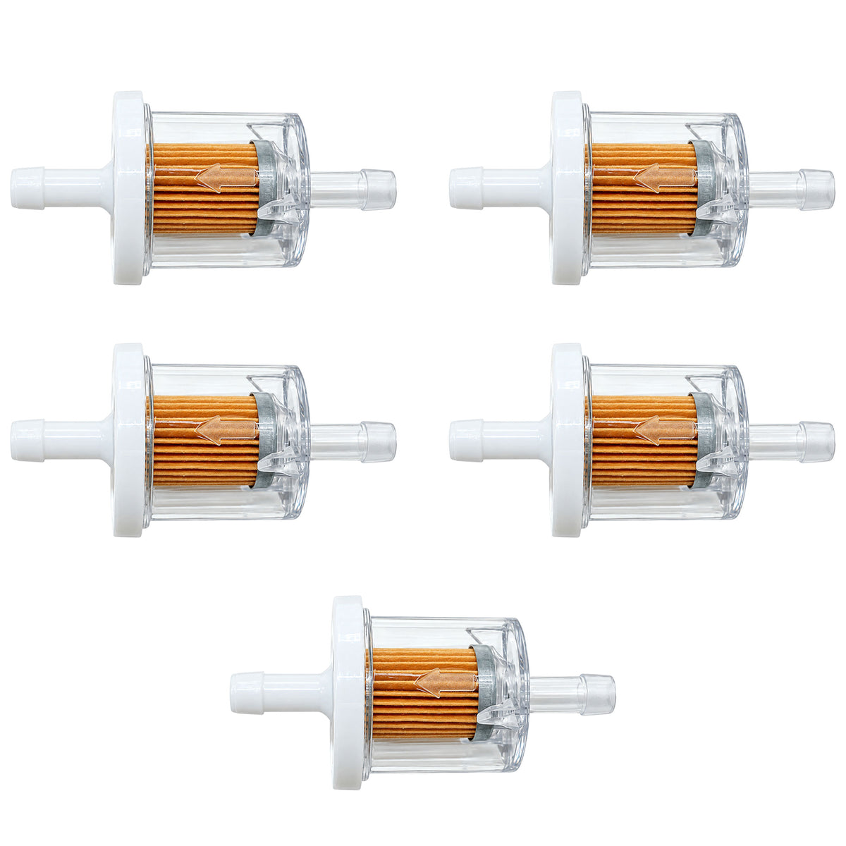 Qty 5: Fuel Filter Fits Gravely Replaces 00682500
