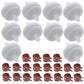 10 Fuel Filters and 20 Hose Clamps Fits Craftsman Replaces 394358