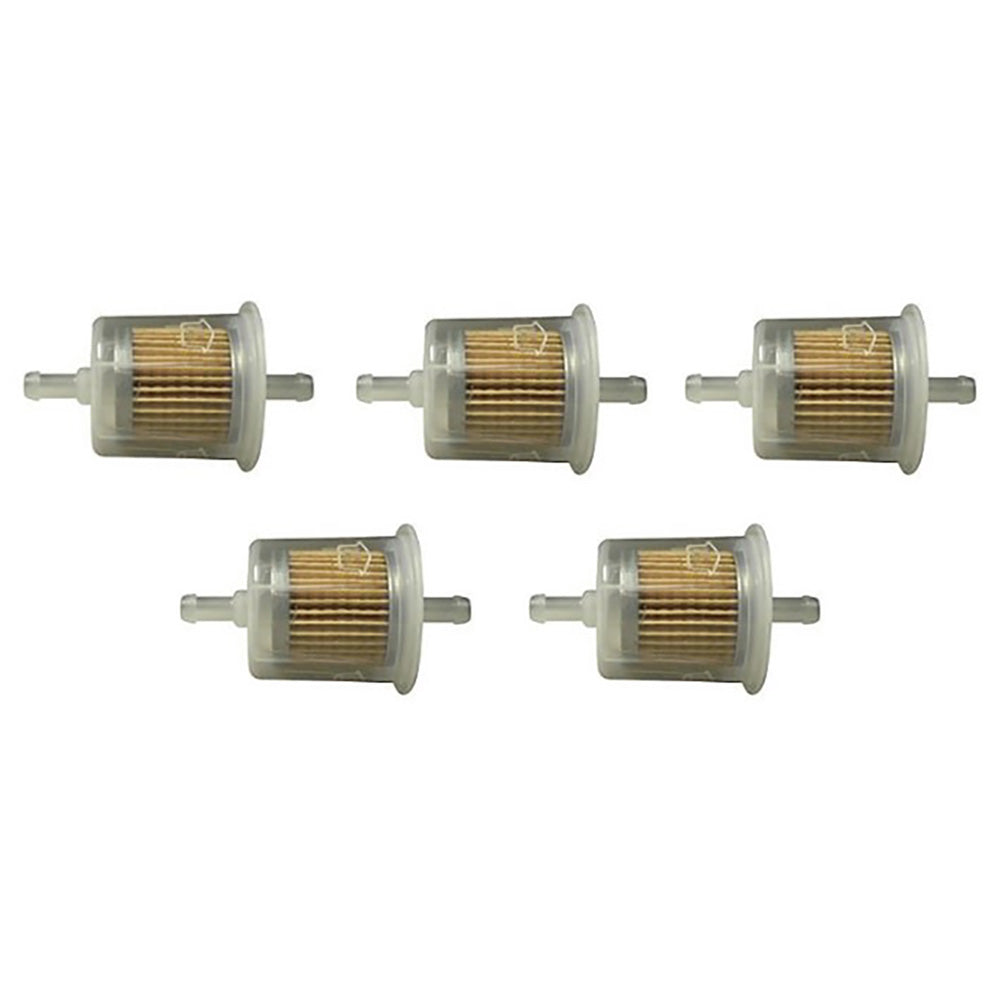(Five Pack) Fuel Filters 9611973 Fits New Holland C332 L218 L213 CM224 LGT14D