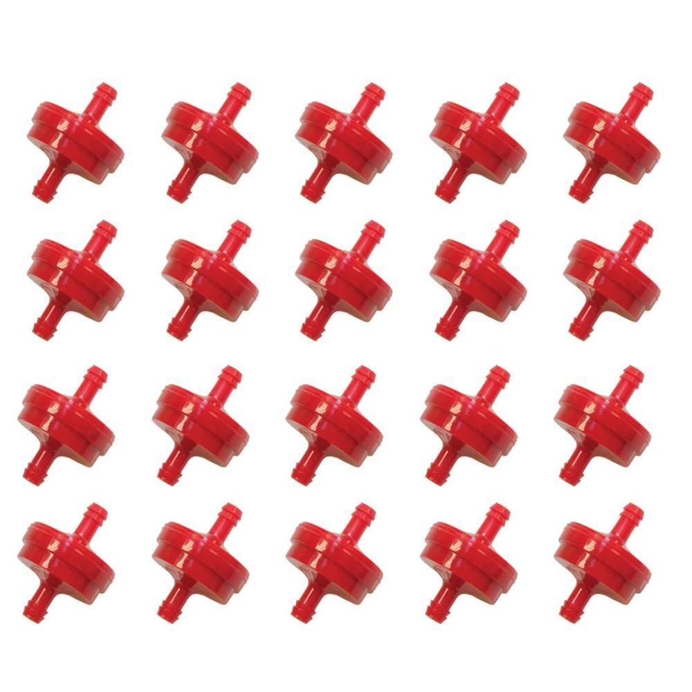 Qty 20: Inline Fuel Filters
 Fits Briggs & Stratton Replaces 1501729MA