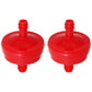 Qty 2: Inline Fuel Filters Fits Scag Replaces 48057-02