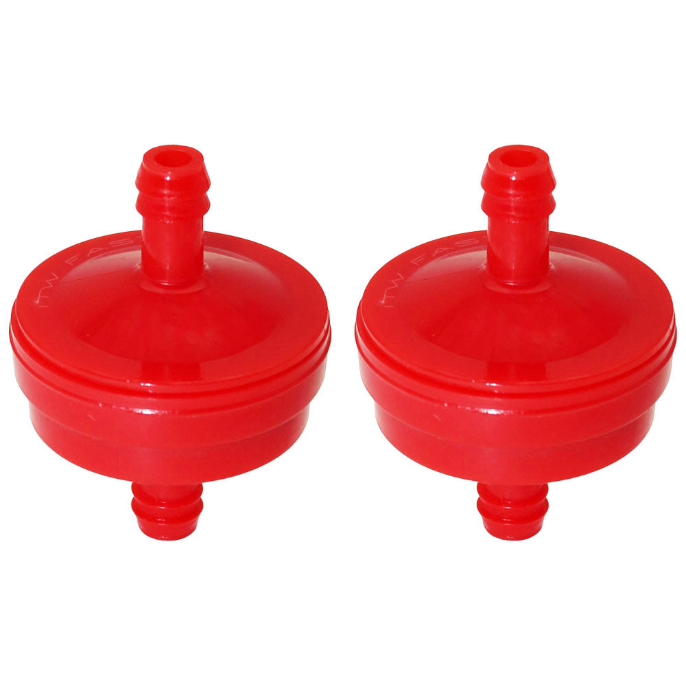 Qty 2: Inline Fuel Filters  Fits Cub Cadet Replaces 751-3013