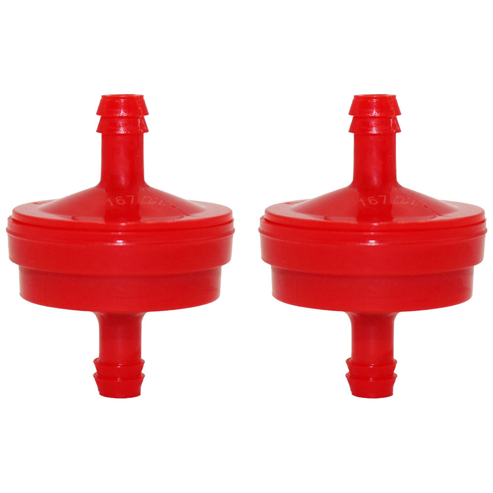 Qty 2: Inline Fuel Filters  Fits Cub Cadet Replaces 751-3013