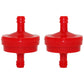 Qty 2: Inline Fuel Filters Fits Briggs and Stratton Replaces 1501729MA