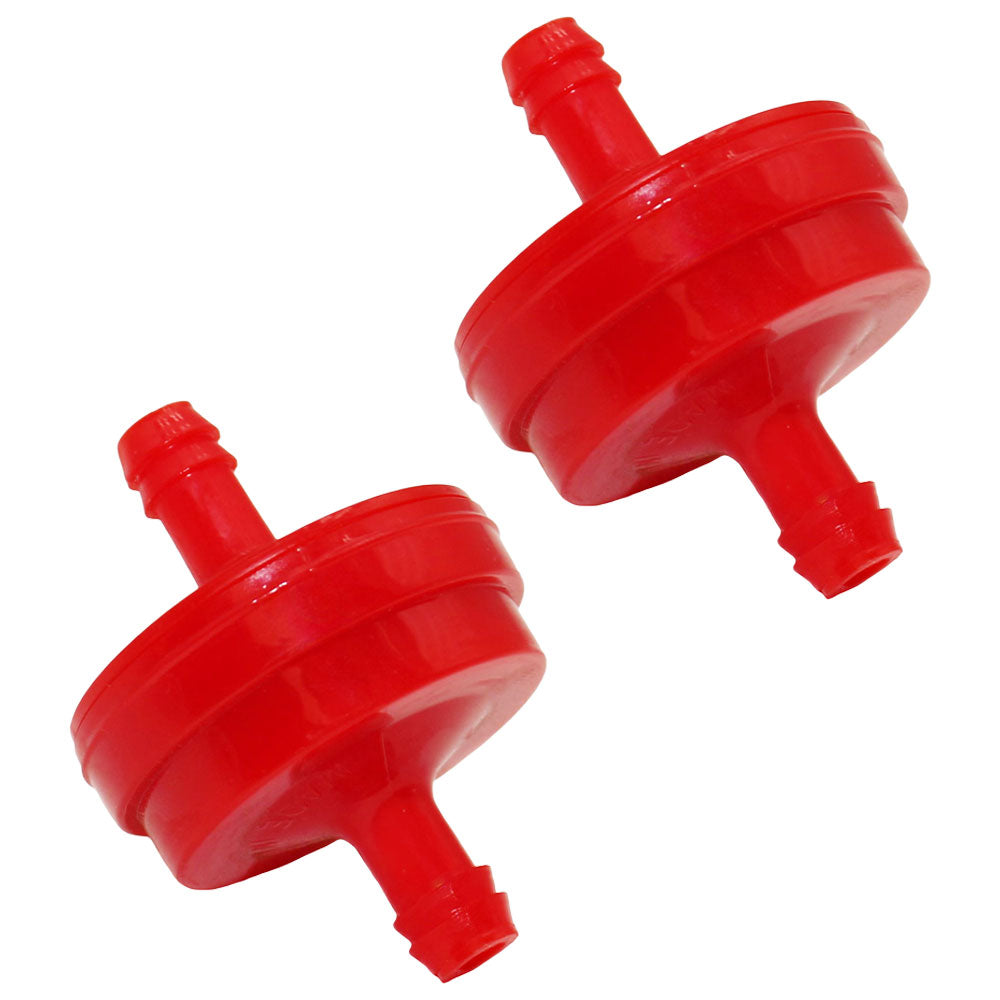 Qty 2: Inline Fuel Filters  Fits Cub Cadet Replaces 751-3013