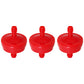 Qty 3: Inline Fuel Filters  Fits Cub Cadet Replaces 751-3013