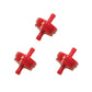 Qty 3: Inline Fuel Filters
 Fits Briggs & Stratton Replaces 1501729MA