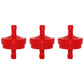 Qty 3: Inline Fuel Filters Fits Briggs and Stratton Replaces 1501729MA