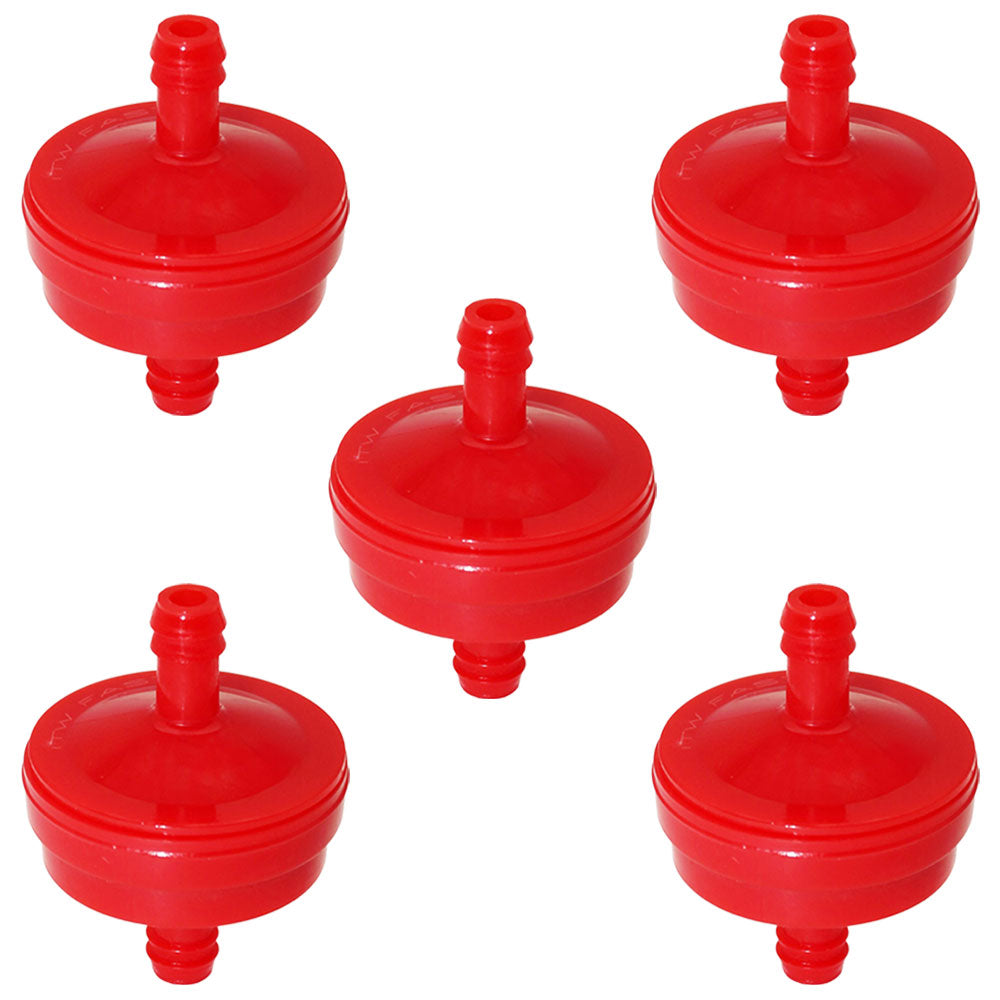 Qty 5: Inline Fuel Filters  Fits Cub Cadet Replaces 751-3013