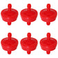 Qty 6: Inline Fuel Filters Fits Case/International Harvester Replaces 7111296