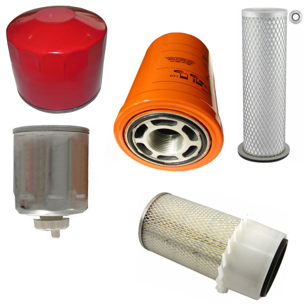 Filter Service Kit
 Fits Case/International Harvester Replaces 126385A1