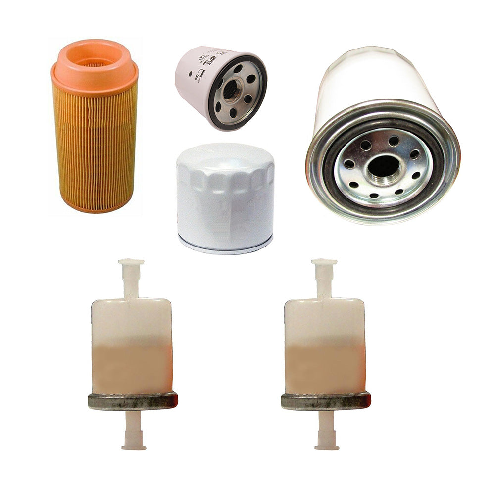 Filter Kit
 Fits Kubota Replaces 12581-43010