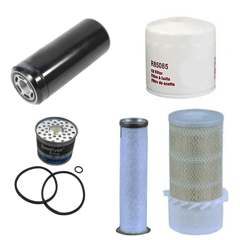 Filter Maintenance Kit Fits Bobcat 743 Skid Steer Oil Fuel Diesel Air