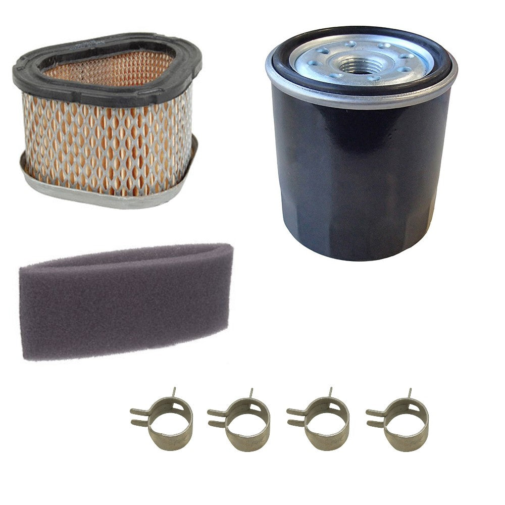 Air Filter Oil Filter Kit Fits Kohler CV11 CV12.5S CV13S CV14S CV15S Engine
