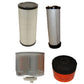 Maintenance Filter Kit Air Fuel Oil Fits Bobcat 331 334 335 Excavators 6666333
