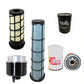 Service Filter Kit Fits John Deere 5045E 5055E 5065E 5075E with T2 & IT4 Engine