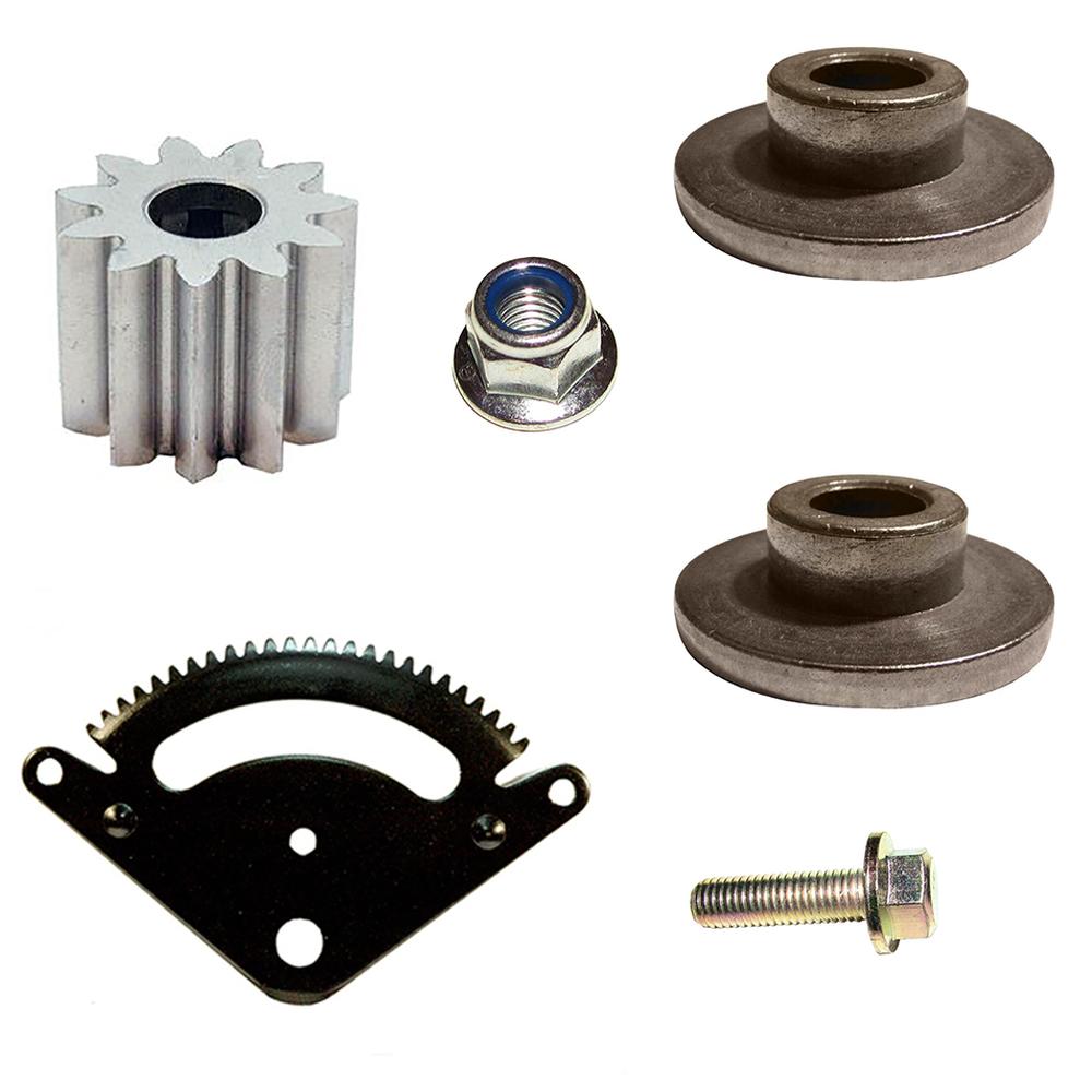Selective Sector Plate and Pinion Gear Fits John Deere G110 L100 L105 L107 L108