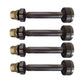 Qty 4: Spindle Shaft Assembly
 Fits AYP Replaces 133172