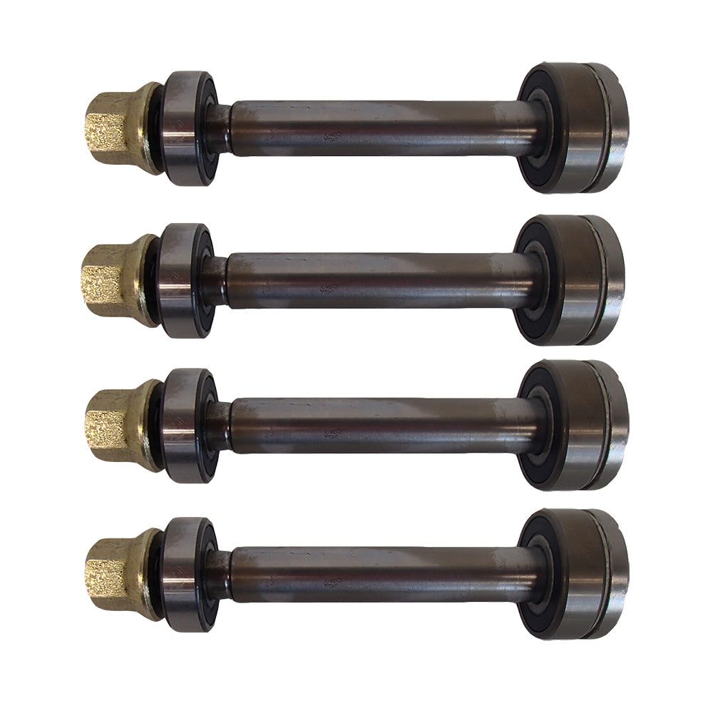 Qty 4: Spindle Shaft Assembly
 Fits Oregon Replaces 85-017