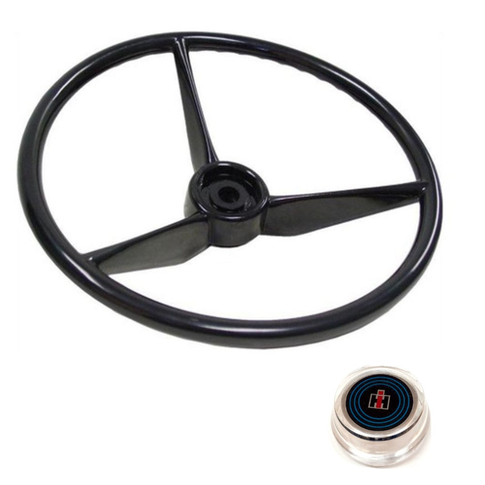 Steering Wheel & Cap
 Fits Cub Cadet Replaces 393157R2