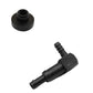 Fuel Tank Elbow w/ Rubber Bushing
 Fits Bobcat Replaces 6553411