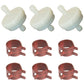 3 Fuel Filters and 6 Hose Clamps Fits Simplicity Replaces 173206