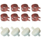 KT-FSL90-0010 - 4 Fuel Filters and 8 Hose Clamps  Replaces 394358