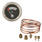 Oil Pressure Gauge & Oil Line Combo Kit Fits FARMALL H HV M MV W4 Supers 41934DB