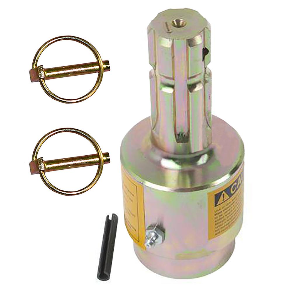 Over Running Coupler & Lynch Pins Fits Ford/New Holland Replaces 03-31-00010