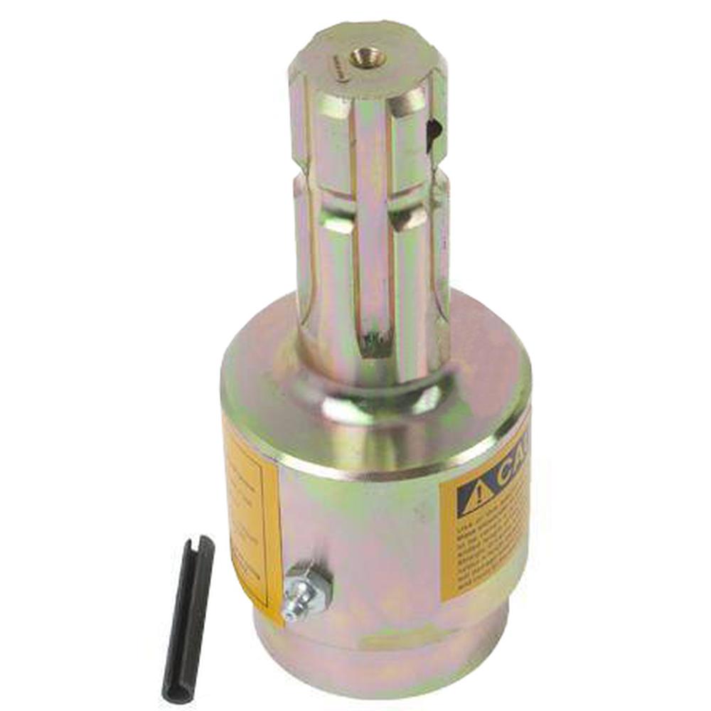 Over Running Coupler & Lynch Pins Fits Bobcat Replaces AY-CLO70-0001PINS
