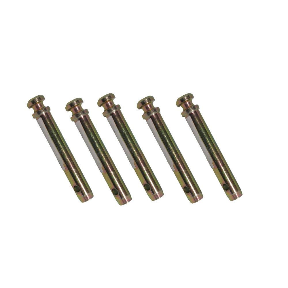 Qty 5: Top Link Pins  Fits Ford/New Holland Replaces 81718888