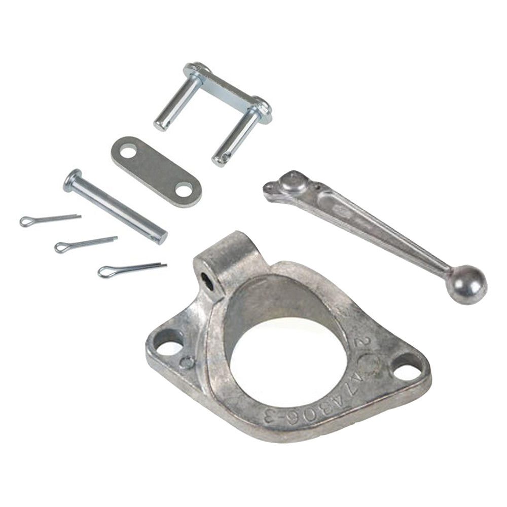 Valve Handle, Bracket and Hardware Kit
 Fits Universal Replaces 196-4Z4306