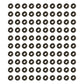 QTY 100: Spindle Bearing
 Fits Cushman Replaces 812899