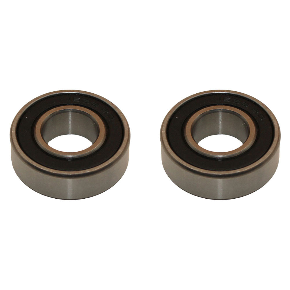 Two Bearings SC0228LU, 99502H-2RS Replacement High Speed Bearings 2 PK