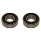 QTY 2: Spindle Bearing
 Fits Hoffco Replaces 204906S