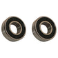 QTY 2: Spindle Bearing
 Fits Bobcat Replaces 38046N