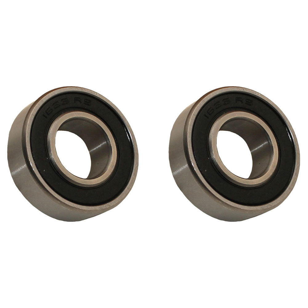 Two Bearings SC0228LU, 99502H-2RS Replacement High Speed Bearings 2 PK