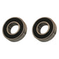 48224 Replacement High Speed Bearings 2 PK Fits SCAG 48224
