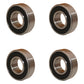 QTY 4: Spindle Bearing
 Fits Lesco Replaces 021870